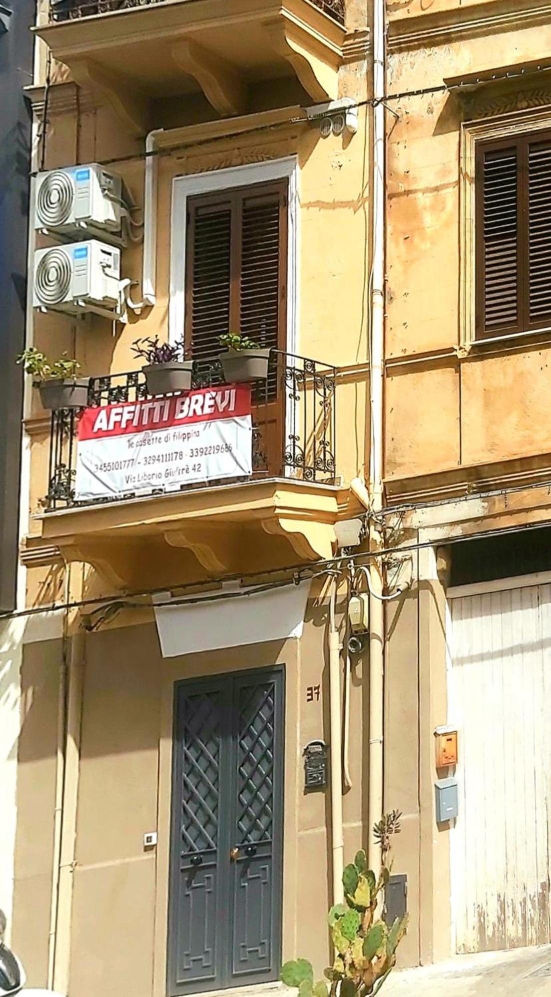 Affitti Brevi Policlinico Apartment Palermo Exterior photo